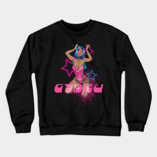 Gyaru Japanese 2000s Kawaii Girl Crewneck Sweatshirt